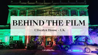 Behind the Film - Cliveden House luxe wedding in UK