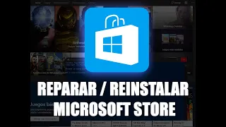 Como reinstalar / reparar Microsoft Store en Windows 10 con PowerShell