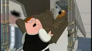 Family Guy Presents Blue Harvest: 'Save The Couch' Clip