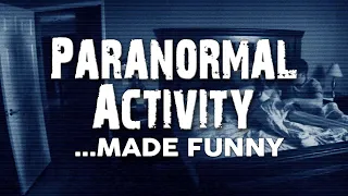 Paranormal Activity Made Funny: Scary Footprints