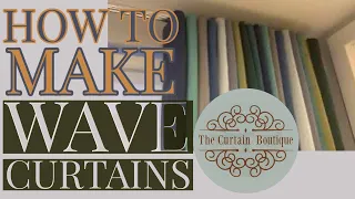 How to make a Wave Curtain