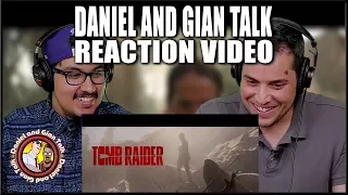 Tomb Raider Movie Official Trailer Reaction | Alicia Vikander | Review | Discussion