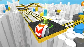 GYRO BALLS - All Levels NEW UPDATE Gameplay Android, iOS #857 GyroSphere Trials
