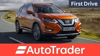 Nissan X Trail first drive review