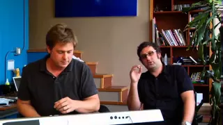 Tim and Eric in The Heart is A Drum Machine [2009]