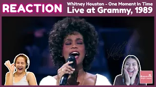 THAI REACTION Whitney Houston - One Moment In Time | Live at Grammy, 1989 | The Voice ที่แท้ทรู