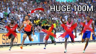 Meet The New Fastest Man In The World ! (Hakim Sani Brown run 10.02)