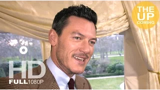 Luke Evans interview on Beauty and the Beast at London's premiere