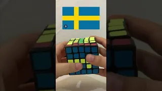 Sweden on the Rubik