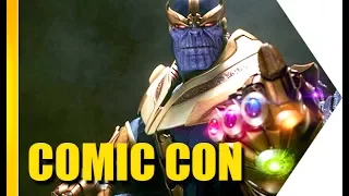 Thanos: o boneco mais sensacional da Comic-Con | OmeleTV