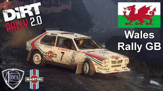 Lancia Delta S4 Martini Group B (Henri Toivonen 1986) - Wales Rally GB - DiRT RALLY 2.0