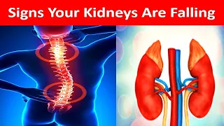 8 Signs Your Kidneys Are Crying Out For Help: Need Attention
