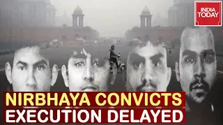 Nirbhaya Case Convict's Mercy Plea Throws Wrench In Execution, Accused Will Not Be Hanged On Jan 22