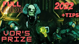 How to Complete Vor's Prize Quest Full Guide Warframe 2022