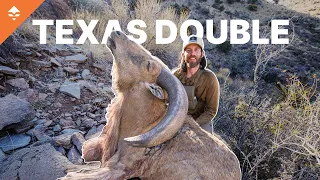 Two Aoudad Rams Down! | Ram Town USA - Ep. 2 - A Texas Aoudad Hunt