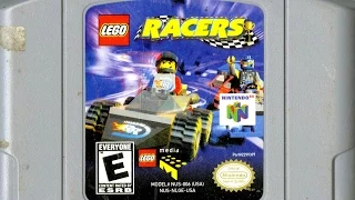 CGR Undertow - LEGO RACERS review for Nintendo 64