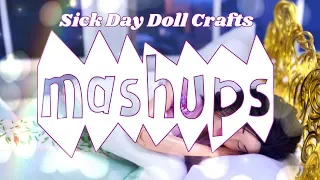 Mash Ups: Sick Day Doll Crafts - Doll Robe | House Shoes | Sharpie Mug & more