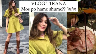 VLOG TIRANA : Mos po hame shume? receta gatimi, bera thonjte,rroba te perdorura || Rea Ahmetbeja