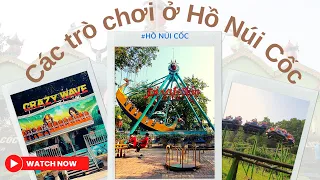 Hồ Núi Cốc #2: Các Trò Chơi Cảm Giác Mạnh || Nui Coc Lake's Thrilling Games || Thái Nguyên Quê Tôi