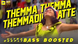 Themma Themma Themmadikkatte | ULTRA DEEPLY BASS BOOSTED | Rain Rain Come Again | Jassie Gift
