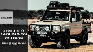 Toyota Land Cruiser 79 Series 4.5 V8 - Overlanding Vehicle Walk Around