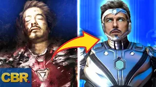 The Real Reason Tony Stark Had To Die