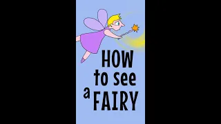 How to See a Fairy #shorts