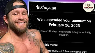 Cancelled for COVID - Instagram Policies with MMA Navy SEAL Mitch Aguiar | Mike Drop #188