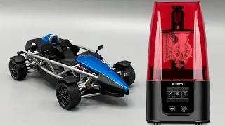 Fully 3D printing & Building a Ariel Atom Model kit