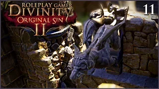 THE GARGOYLE'S MAZE | Divinity: Original Sin 2 Episode 11