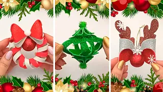 3 Ideas 🎅 Diy Christmas Craft Ideas 🎄 Simple & Affordable Diy Christmas decorations ideas at home