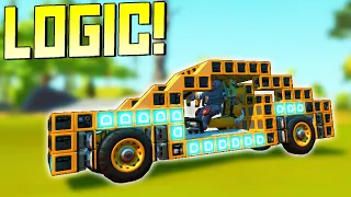 We Searched "Logic" on the Workshop But Got Some Nonsense...  - Scrap Mechanic Workshop Hunters