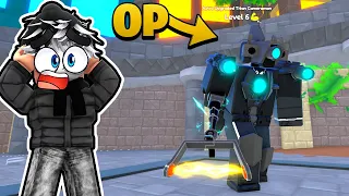 NEW ASTRO UPGRADED TITAN IS TOO OP IN TOILET TOWER DEFENSE! Roblox