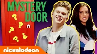 Mystery Door Challenge w/ Jace Norman, JoJo Siwa, Owen Joyner & More ⁉️ Play if You Dare! | Nick