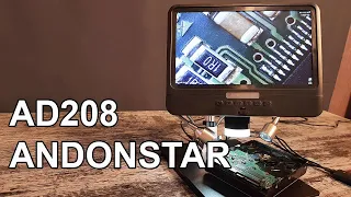 ANDONSTAR AD208 Цифровой микроскоп