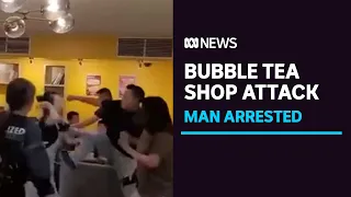 Man arrested over Adelaide bubble tea shop attack after video goes viral | ABC News