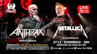 Manifesto live/ Metallica e Anthrax Tribute