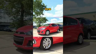 evolution chevrolet spark car 2000-2023