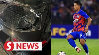 JDT midfielder Safiq latest footballer to be attacked