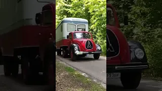 Magirus Deutz Rundhauber Oldtimer Lastkraftwagen