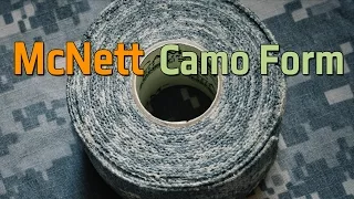 Камуфляжная лента McNett Camo Form