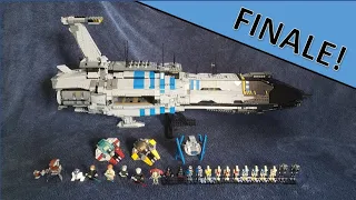 MOC LEGO Invisible Hand with FULL INTERIOR