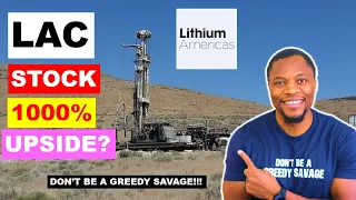 SHOULD YOU BUY $LAC STOCK? 🔥🔥🔥 LITHIUM AMERICAS STOCK HIGH RISK, HIGH REWARD