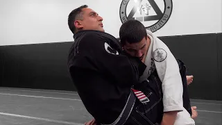 Collar Chokes from Guard | Brazilian Jiu Jitsu