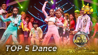 Top Five Dance⭐| Hiru Super Dancer - Season 4 | GRAND FINALE