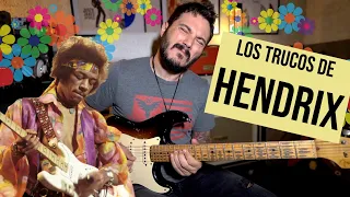 Los trucos que le robé a Jimi Hendrix — con Tony Waka Martínez