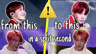 When BTS switches ON to professional mode | you've been warned; charismatic stage duality