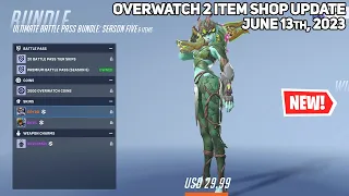 *NEW* SEASON 5 OVERWATCH 2 SHOP + COSMETICS COMING! Overwatch 2 Item Shop Update [June 13th, 2023]