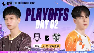 [EN] G2B vs CES - PLAYOFFS STAGE DAY 2 WILD RIFT LEAGUE-ASIA 2 (BO7)