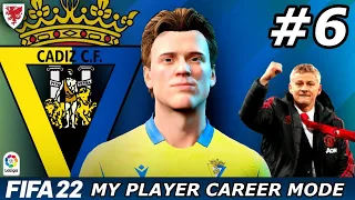 BACK TO MANCHESTER UNITED?✅ENDING SEASON ONE! - FIFA 22 My Player Career Mode EP6